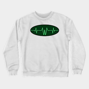 Robotic Radar Mouth  - Face Mask Crewneck Sweatshirt